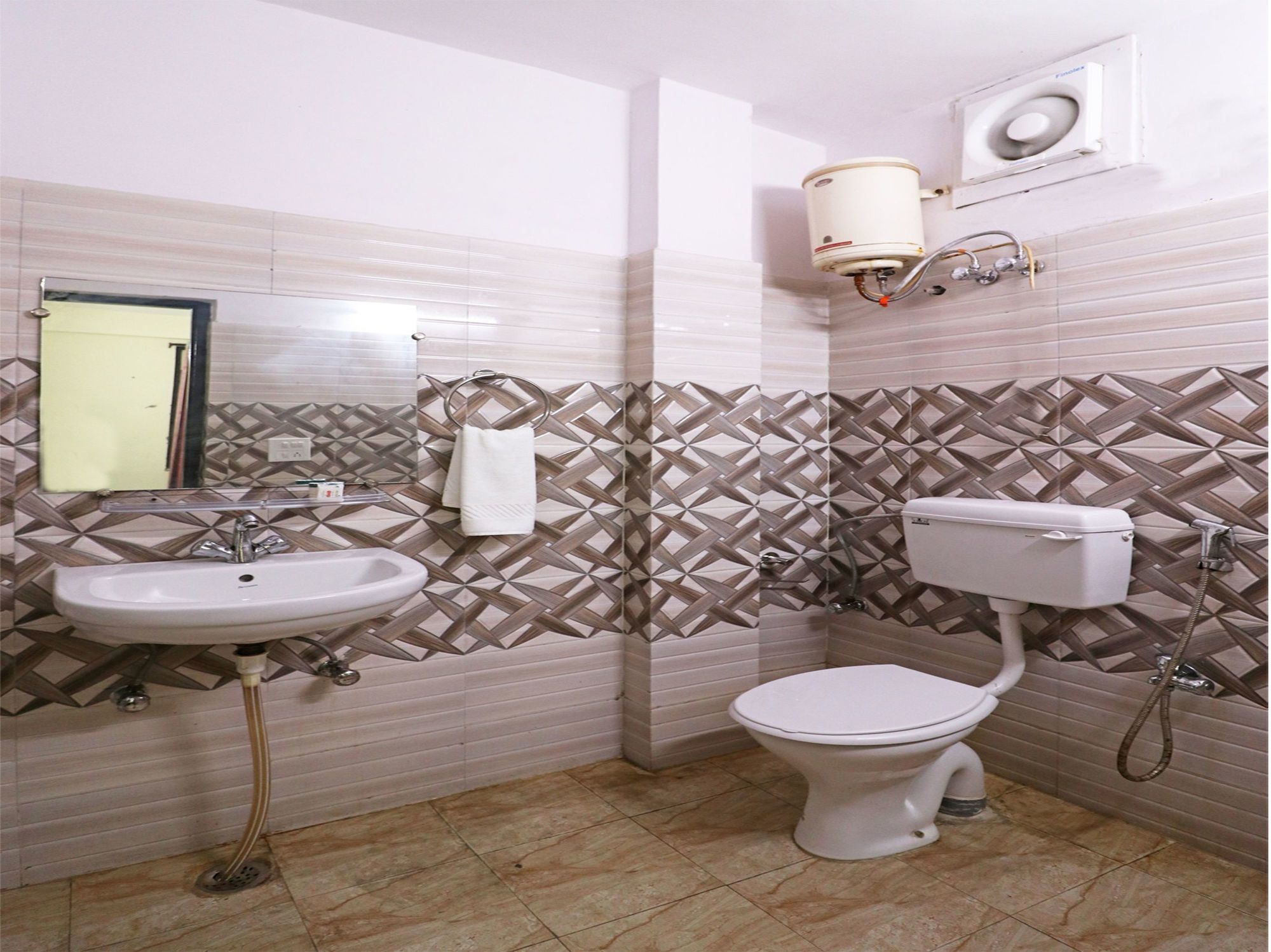 Oyo Triage Home Stay Noida Bagian luar foto