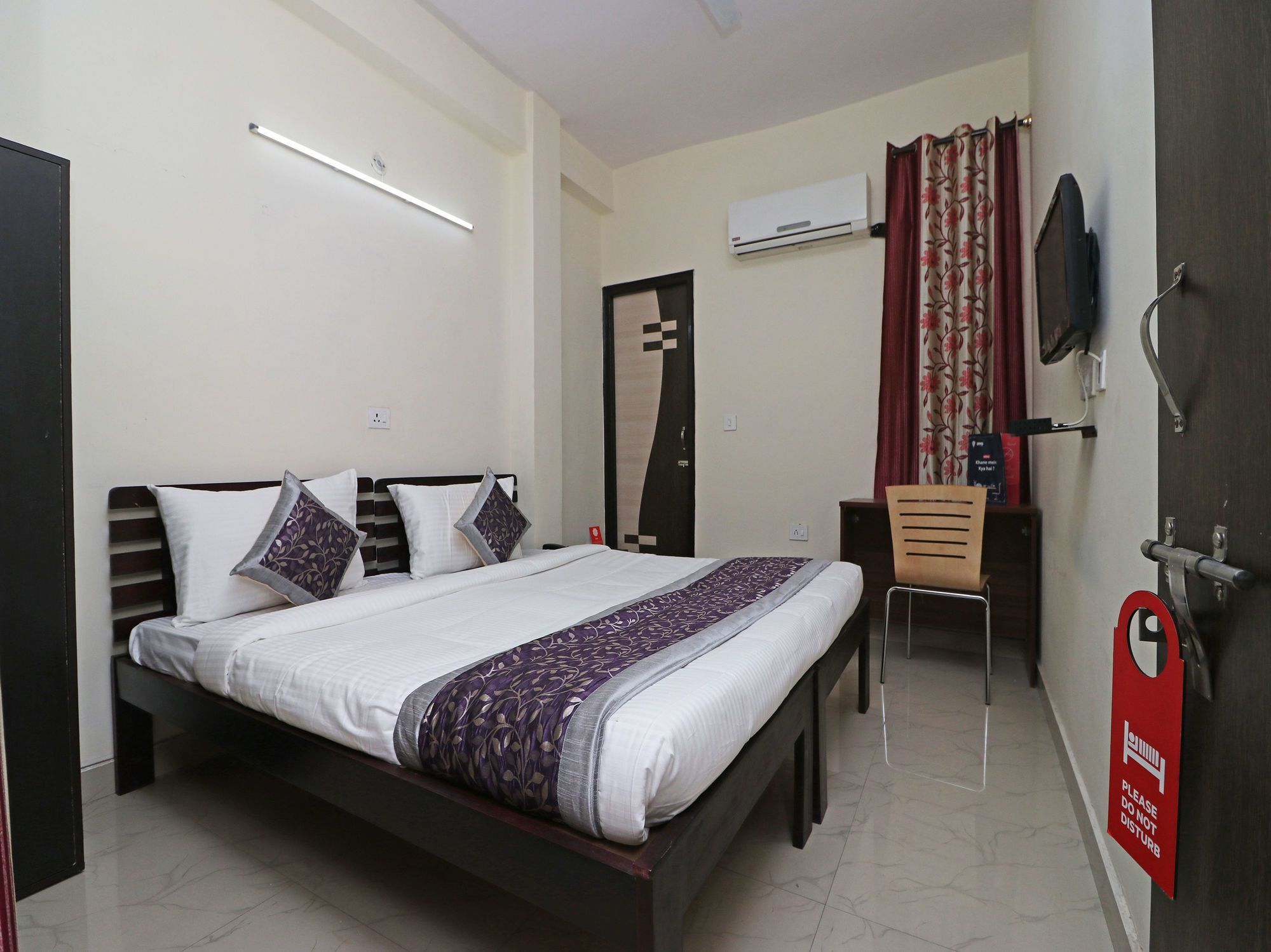 Oyo Triage Home Stay Noida Bagian luar foto